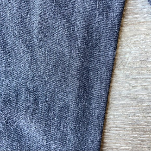 Eileen Fisher Charcoal Grey Skinny Jeans - Picture 8 of 13
